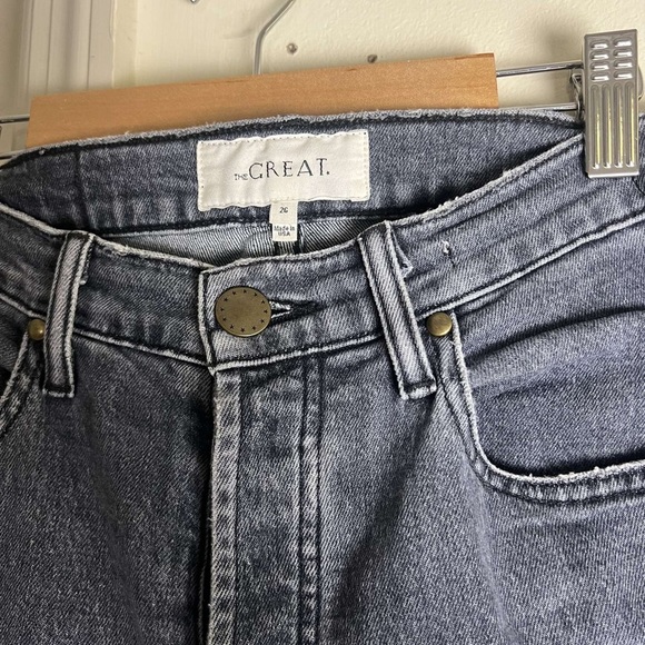 The Great "The Straight A" Jeans Size 26 - Picture 3 of 6